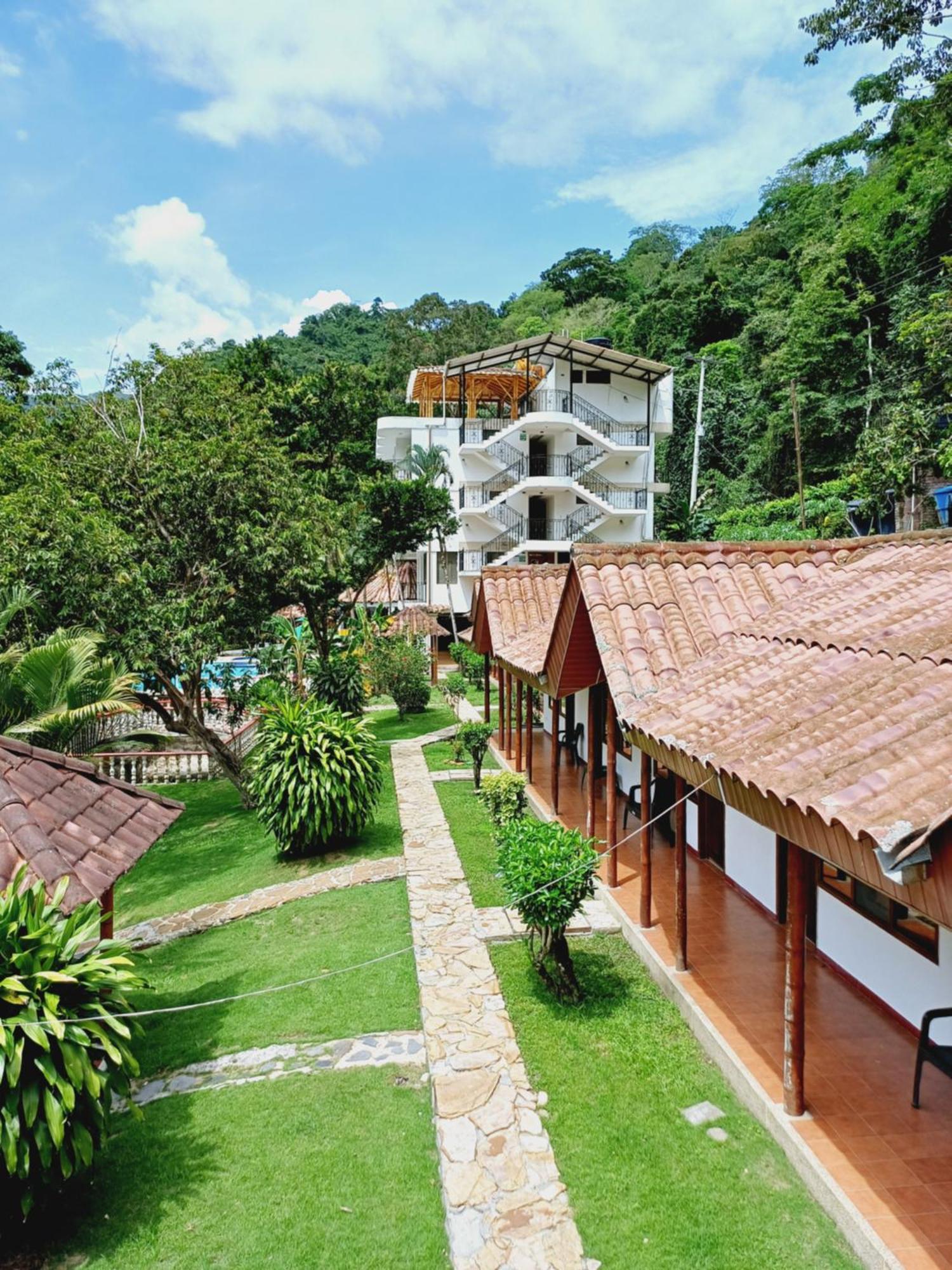 Hotel Campestre La Gaitana Tobia Exteriör bild