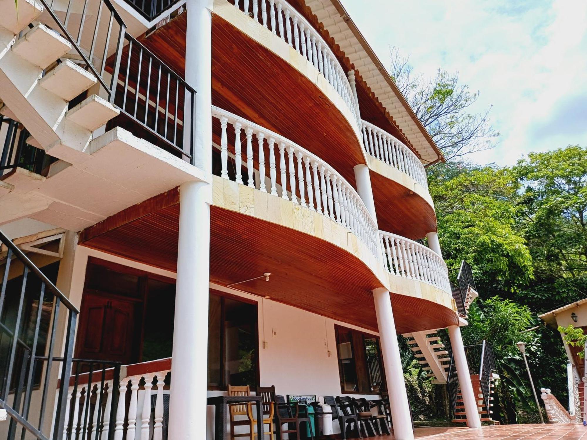 Hotel Campestre La Gaitana Tobia Exteriör bild