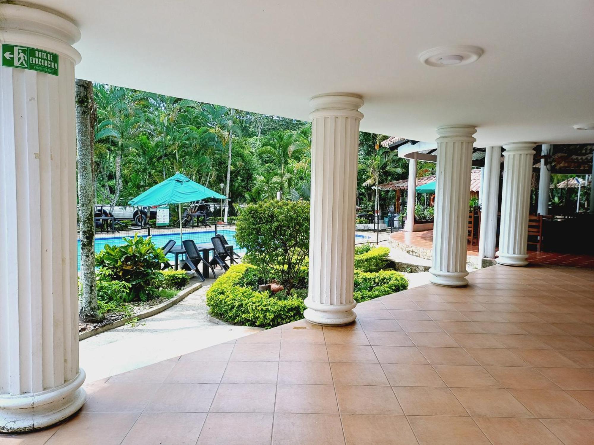 Hotel Campestre La Gaitana Tobia Exteriör bild