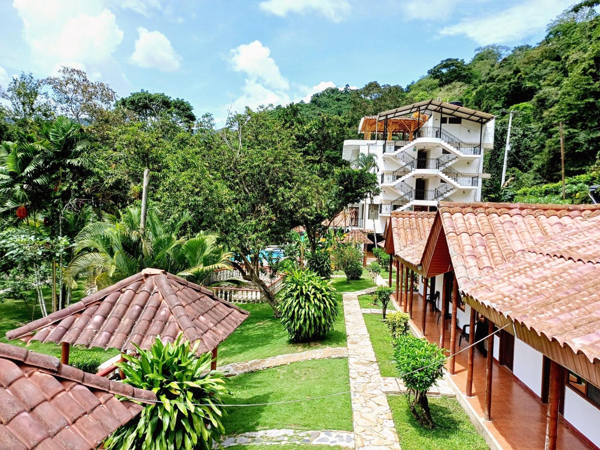 Hotel Campestre La Gaitana Tobia Exteriör bild