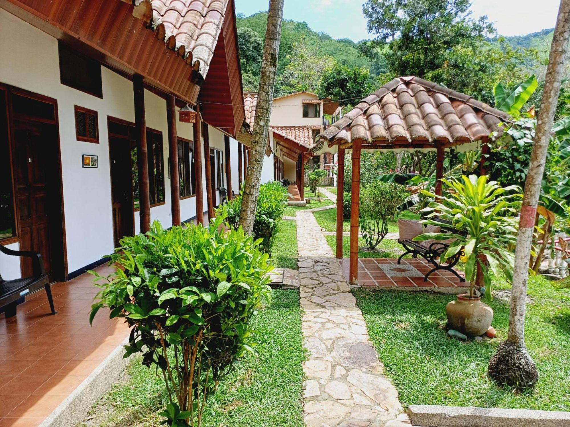 Hotel Campestre La Gaitana Tobia Exteriör bild
