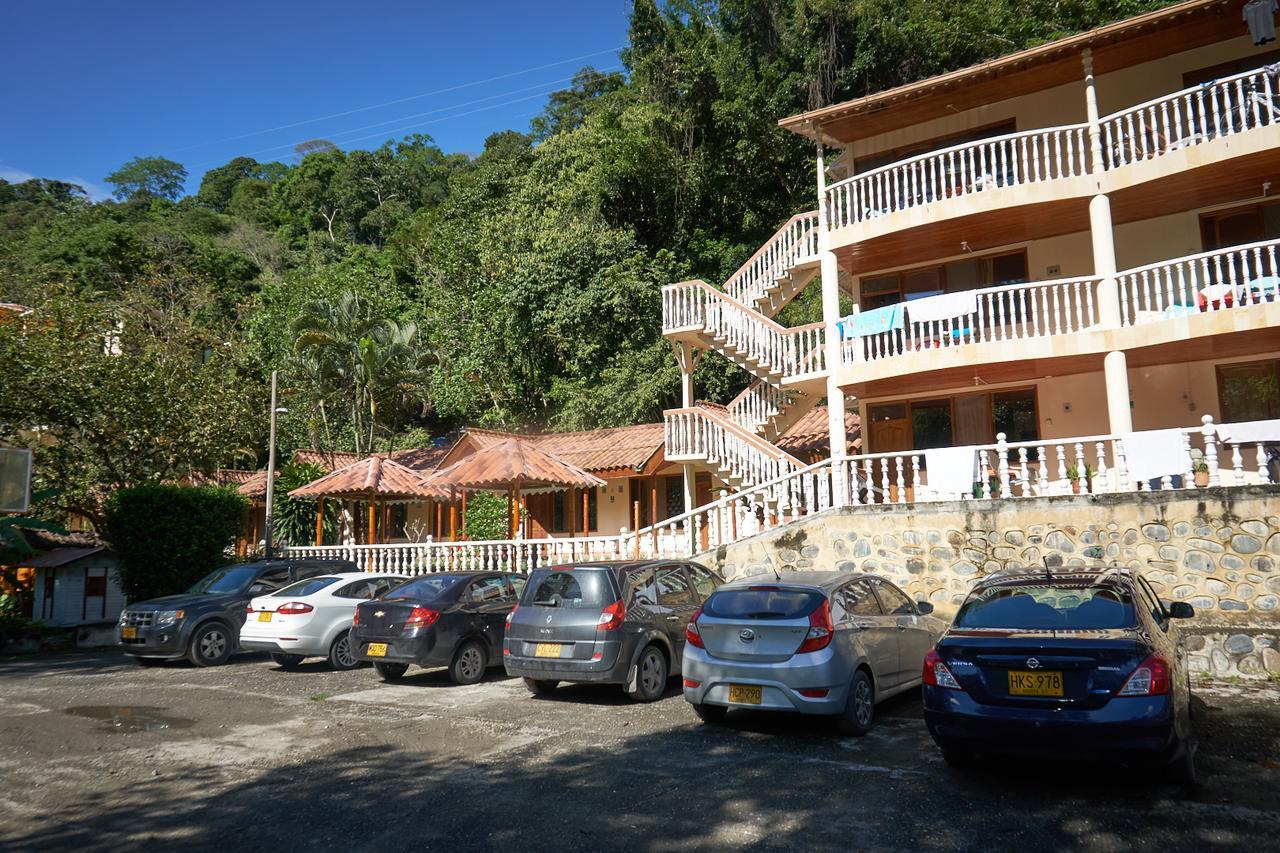 Hotel Campestre La Gaitana Tobia Exteriör bild