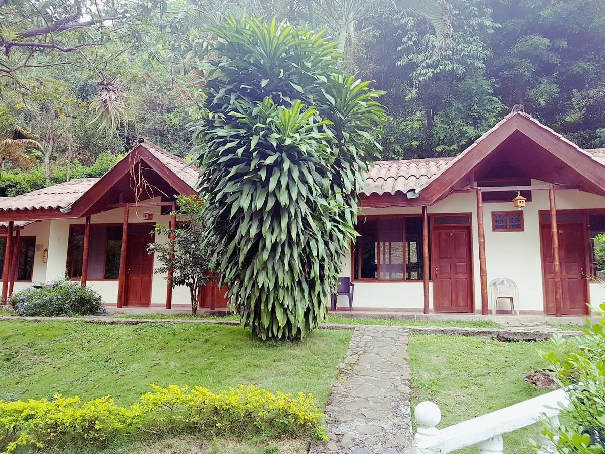 Hotel Campestre La Gaitana Tobia Exteriör bild