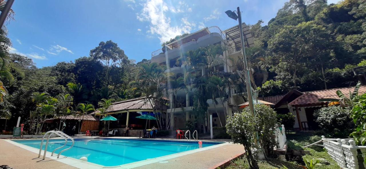Hotel Campestre La Gaitana Tobia Exteriör bild